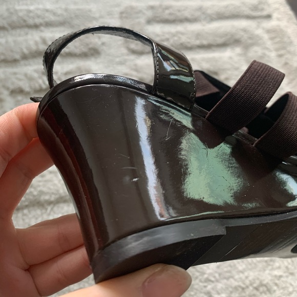 Ralph Lauren - Sandal Wedge - size 7 - never worn - Picture 13 of 14